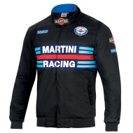 Giubbotto bomber da uomo Martini Racing &ndash; Nero