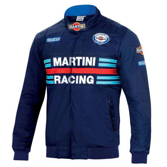 Giubbotto bomber da uomo Martini Racing &ndash; Blu Navy