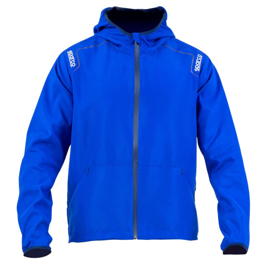 Giacca antivento da uomo Sparco Wilson - Blu