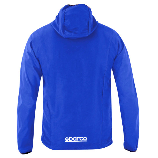 Giacca antivento da uomo Sparco Wilson - Blu