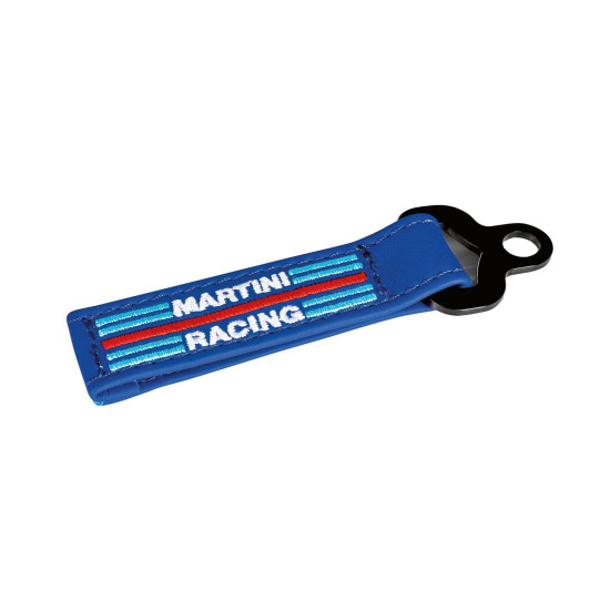 Portachiavi in pelle Sparco Martini Racing