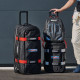 Borsa Trolley Sparco Tour - Nero & Grigio