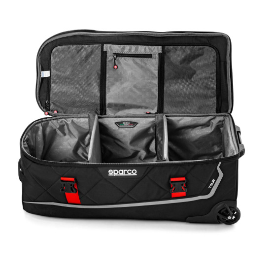 Borsa Trolley Sparco Tour - Nero & Grigio