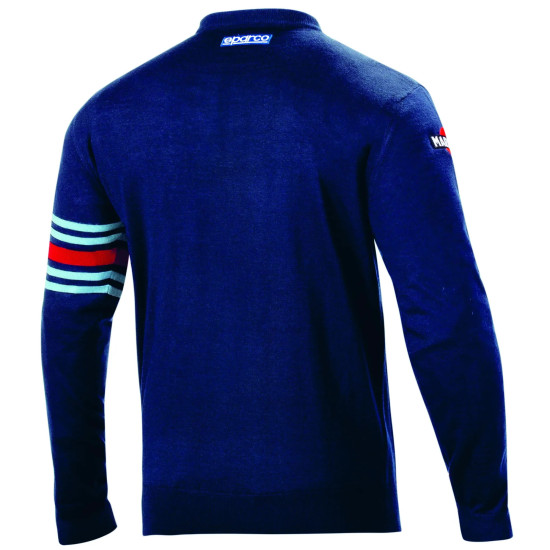 Maglione girocollo in cotone Martini Racing