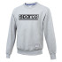 Maglione girocollo in cotone Sparco
