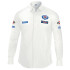Camicia da uomo a maniche lunghe Martini Racing - Bianca
