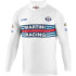 T-shirt a maniche lunghe Martini Racing &ndash; Bianca