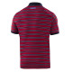 Polo da uomo a righe Martini Racing - Rossa