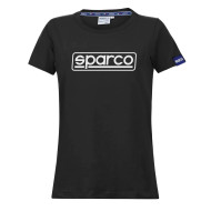T-shirt da donna Sparco Frame &ndash; Nera