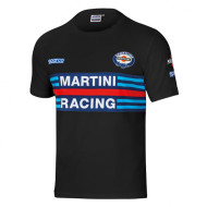 Maglietta da uomo Sparco Martini Racing - Nera