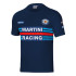 Maglietta da uomo Sparco Martini Racing - Blu Navy