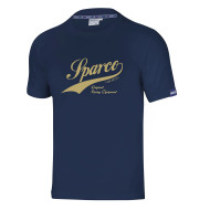 Maglietta da uomo Sparco Vintage - Blu Navy