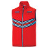 Gilet replica da uomo Martini Racing - Rosso