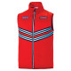 Gilet replica da uomo Martini Racing - Rosso