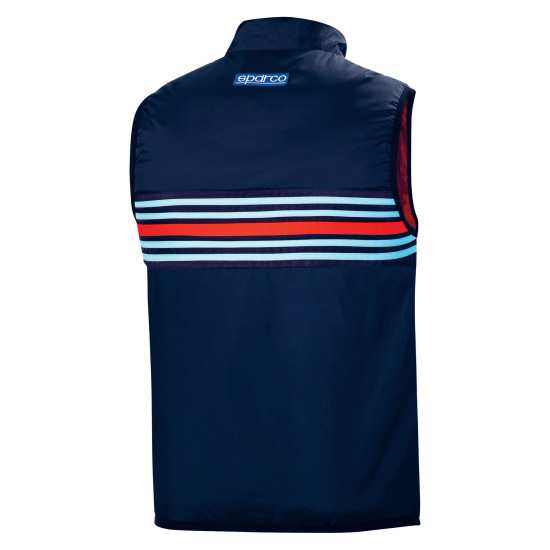 Gilet replica da uomo Martini Racing - Blu Navy