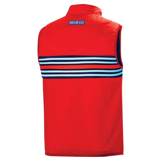 Gilet replica da uomo Martini Racing - Rosso