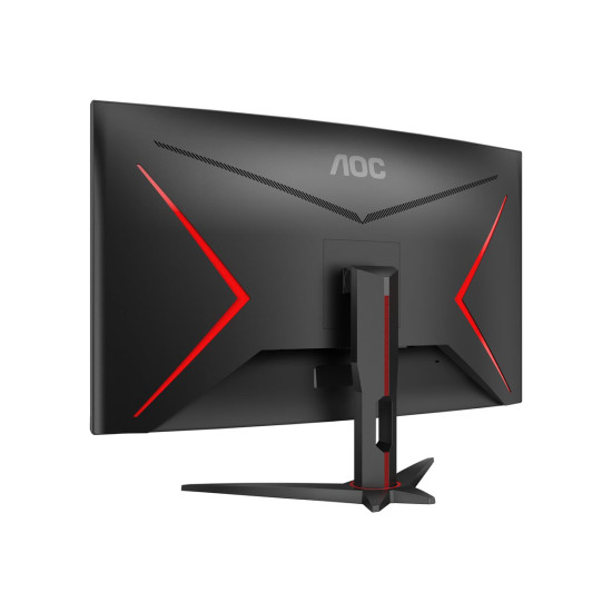 Monitor Gaming AOC CQ32G2SE/BK 31,5" 2560x1440 UWQHD @ 165Hz