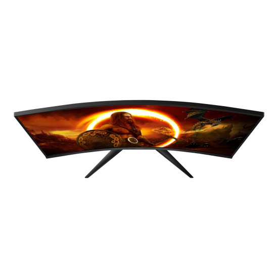 Monitor Gaming AOC CQ32G2SE/BK 31,5" 2560x1440 UWQHD @ 165Hz