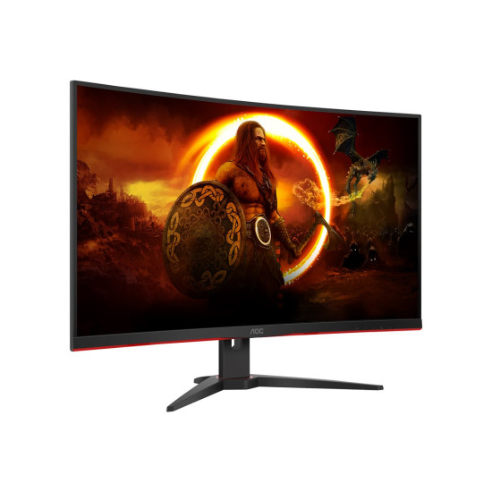 Monitor Gaming AOC CQ32G2SE/BK 31,5" 2560x1440 UWQHD @ 165Hz