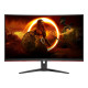 Monitor Gaming AOC CQ32G2SE/BK 31,5" 2560x1440 UWQHD @ 165Hz