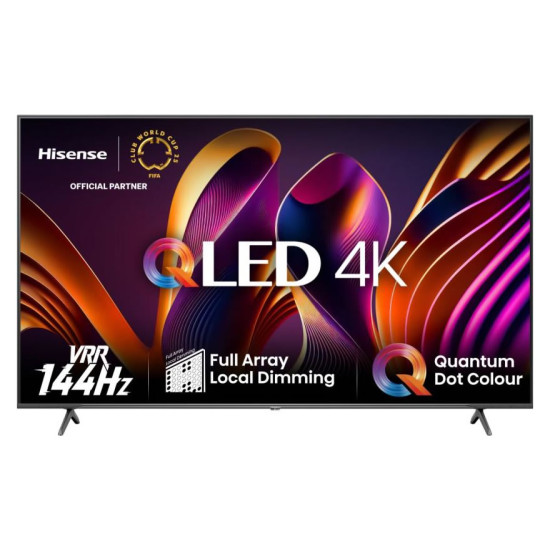 Hisense 65" E7NQ Pro, 4K Ultra HD 3840x2160, QLED, 144Hz