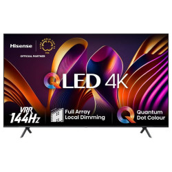 Hisense 85" E7NQ Pro, 4K Ultra HD 3840x2160, QLED, 144Hz