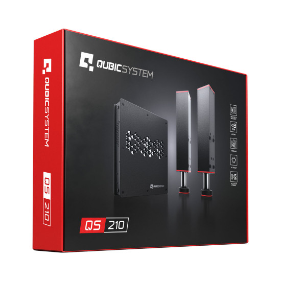 Qubic System QS-210 &ndash; Sistema di Movimento 3DOF