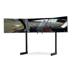 Supporto Indipendente per Tre Monitor Elite &ndash; Edizione Nera