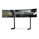 Supporto Indipendente per Tre Monitor Elite &ndash; Edizione Nera