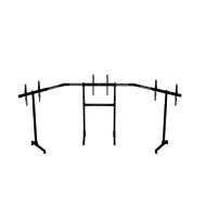 Supporto Indipendente per Tre Monitor Next Level Racing