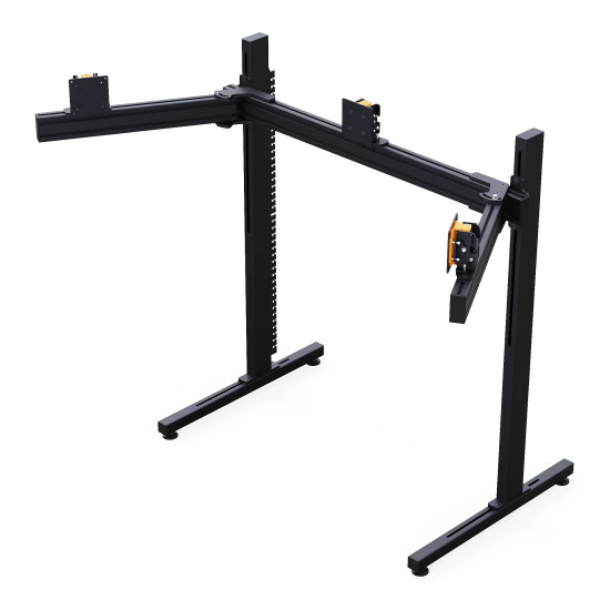 RSeat TX43 Supporto per Tre Schermi VESA 200x200