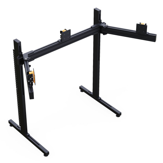 RSeat TX43 Supporto per Tre Schermi VESA 200x200