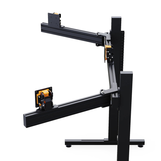 RSeat TX43 Supporto per Tre Schermi VESA 200x200