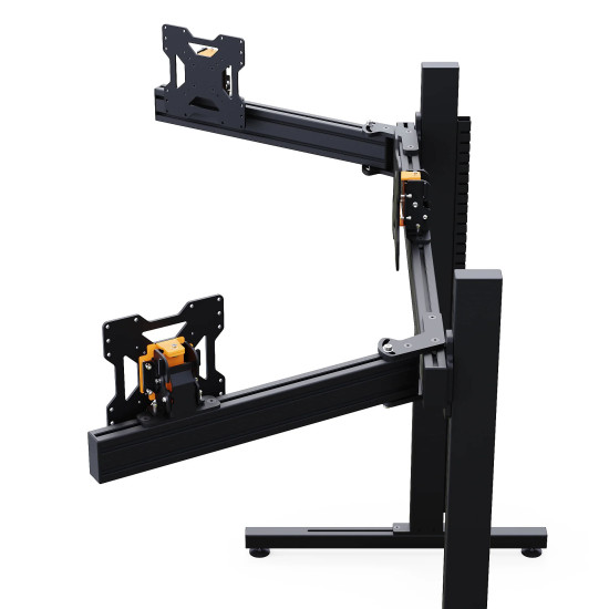 RSeat TX43 Supporto per Tre Schermi VESA 200x200