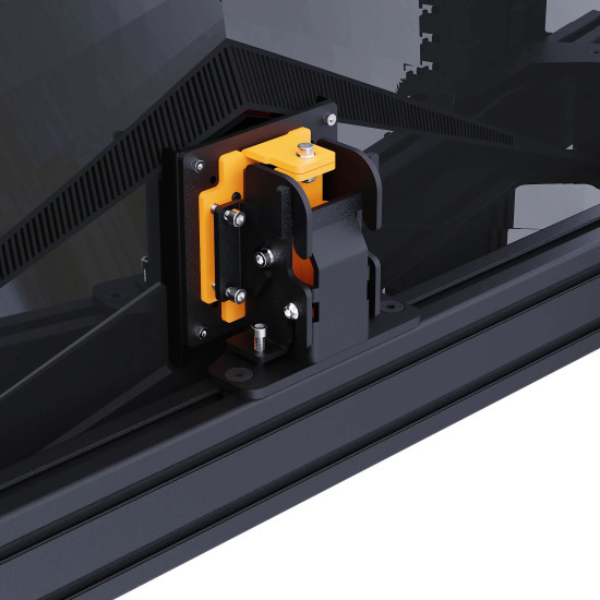 RSeat TX43 Supporto per Tre Schermi VESA 100x100