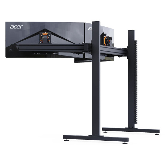 RSeat TX43 Supporto per Tre Schermi VESA 100x100