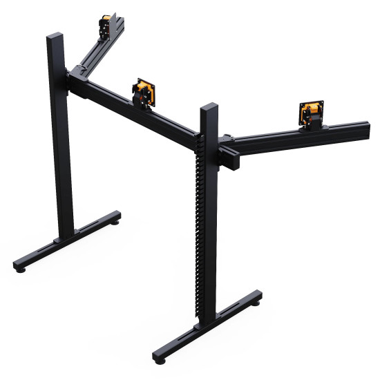 RSeat TX43 Supporto per Tre Schermi VESA 100x100