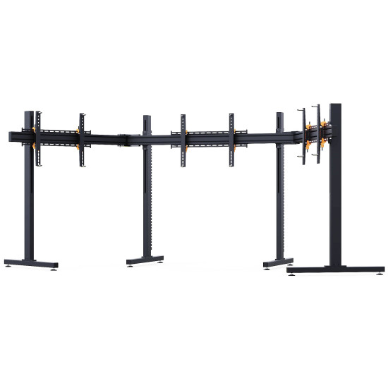 RSeat TX60 Supporto Triplo Schermo