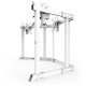 RSeat TX90 White - Supporto per TV a Tre Schermi da 65 a 90 Pollici