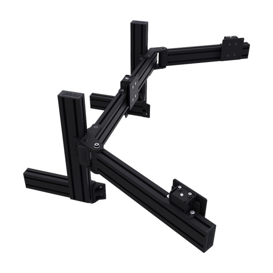 Supporto triplo per schermi A1-TX32