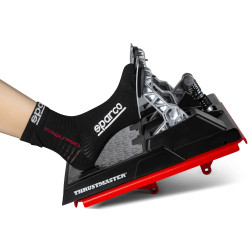 Sparco HYPERSPEED - Nero e Rosso