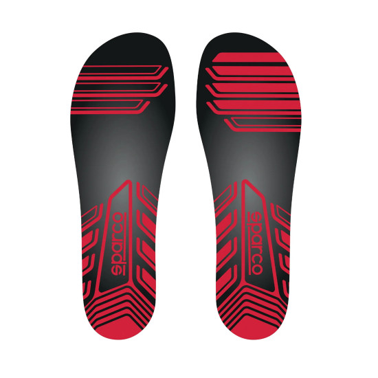 Sparco HYPERSPEED - Nero e Rosso