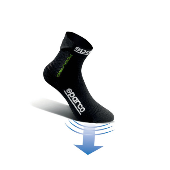 Sparco HYPERSPEED - Nero e Rosso