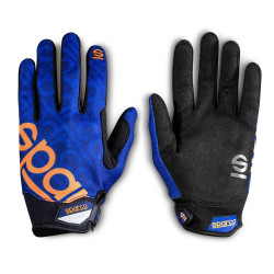 Sparco MECA-3 GUANTI - Blu / Arancione