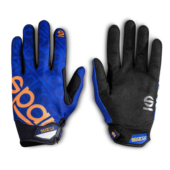 Sparco MECA-3 GUANTI - Blu / Arancione