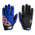 Sparco MECA-3 GUANTI - Blu / Arancione