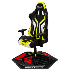 Tappetino per pavimento sedia da gioco Sparco