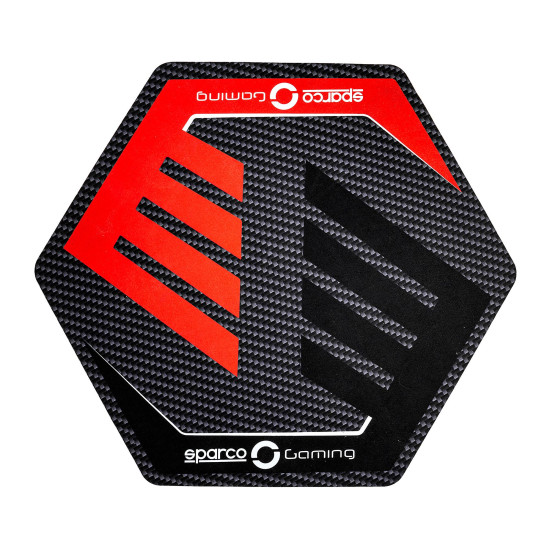Tappetino per pavimento sedia da gioco Sparco
