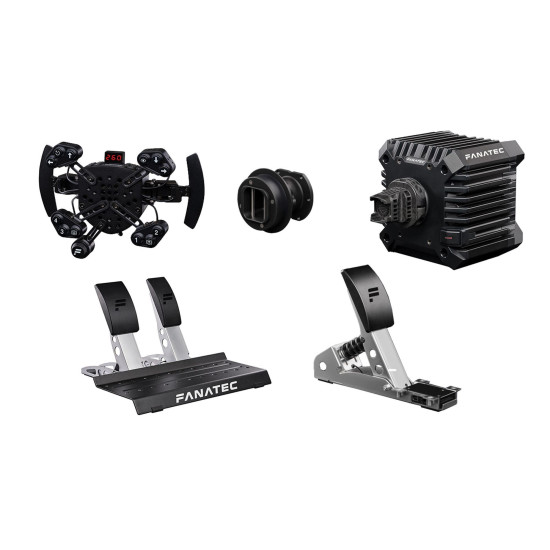 Sim Kit Fanatec Pro di Sparco