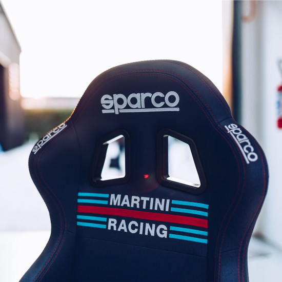 Martini Racing Icon Sedia da Ufficio - Blu